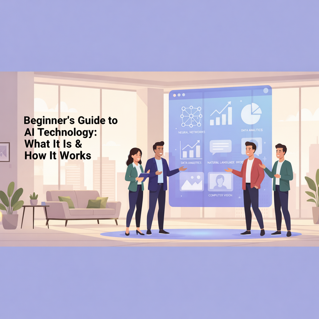 A Beginner’s Guide to AI Technology: Essential Concepts Explained