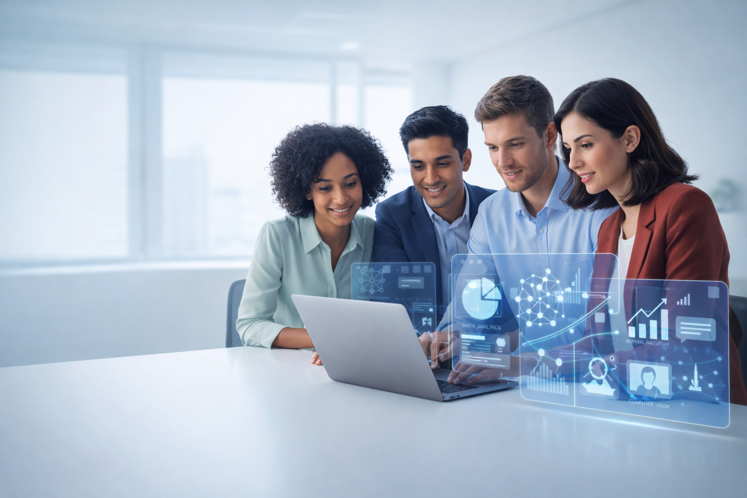 How Advanced AI is Changing Industries in 2025