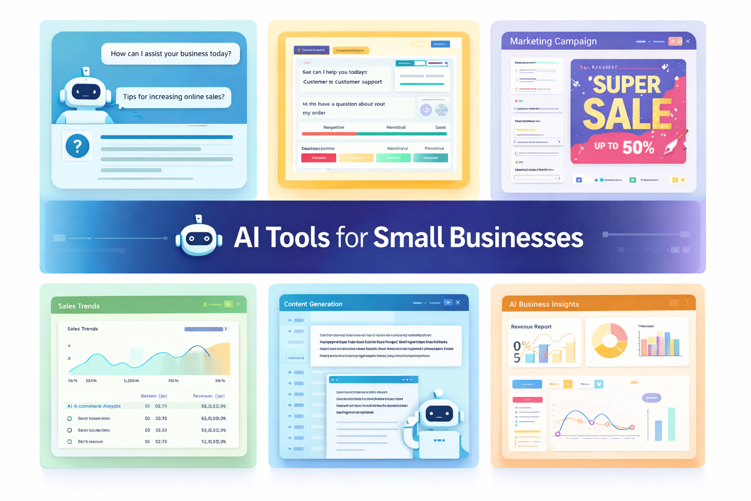 I Tested 15 AI Tools for Small Business (2026 Results)